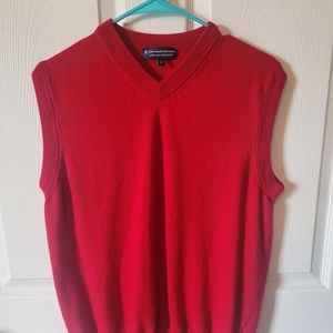 Hart Schaffner Marx vest merino wool